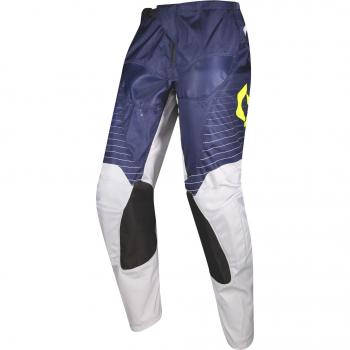 Pantalón de motocross Scott 350 Dirt Evo - Gris Azul Talla 36