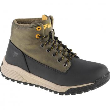 Fila Lance XXI Mid FFM0169-83158, Botas de caminata para hombre, color negro