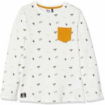 3 Pommes 3p10035 TS Imprime Camiseta, Marfil