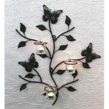 DanDiBo Ambiente - Portavelas de velas pequeñas