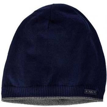 CMP Mütze 5505064 Gorro, Hombre, Azul/Negro, Talla única