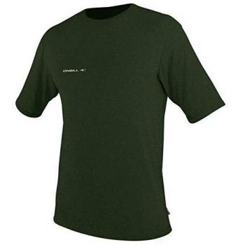 Oneill z camiseta uv para hombre z manga corta z hybrid sun z verde oliva hombre 48782662xl verde xxlarge
