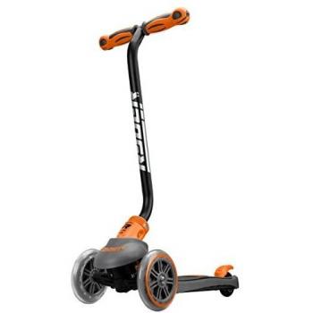 Saica- Patinete 3 Ruedas Ryder Neo, Color Naranja, 12 cm