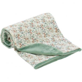 Manta minicuna o capazo Rosy Fuentes Reversible - Manta suave y acogedora, diseño reversible, ideal para minicunas y capazos, fácil de lavar, fabricada con materiales hipoalergénicos y transpirables