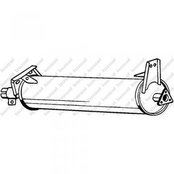 Bosal 233-497 Piezas de Montaje
