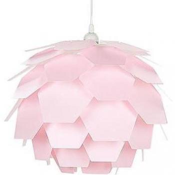 Lámpara de Techo Moderna Segre Rosa Geométrica Pequeña Diseño Floral
