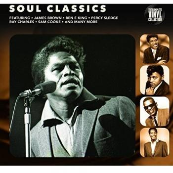 Colección Completa de Vinilos Clásicos del Soul - Incluye Leyendas como James Brown y Ray Charles