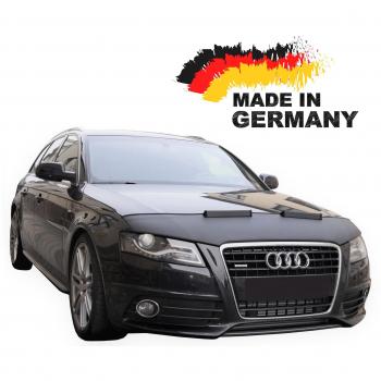 Black Bull Protector de Capo para Audi A4 B8 A5 8T Protectores Capot Coche máscara Tuning