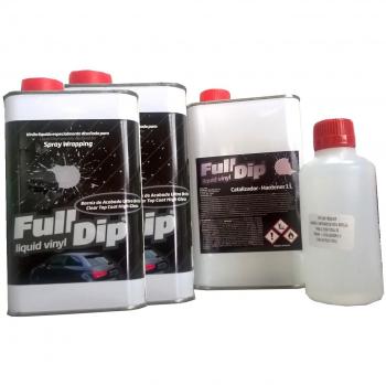 FullDip HIGHGLOSS Barniz, Transparente, 3.25 l
