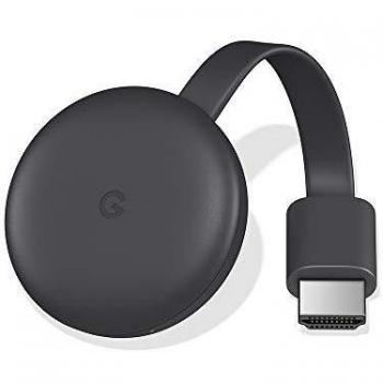 Google Chromecast - Transmite a tu televisor en HD, Android Streaming Stick - Transmite Youtube, Netflix, Disney televisor