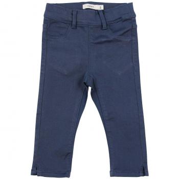 NAME IT - Pantalón - para niña Vintage Indigo 10 años