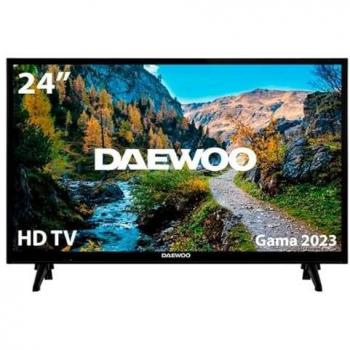 Televisor Daewoo 24 LED Directo HD 24DE04HL1