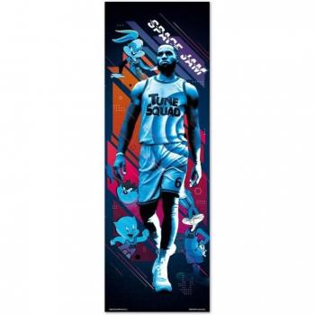 Póster de Puerta Space Jam: A New Legacy LeBron James 158x53 cm