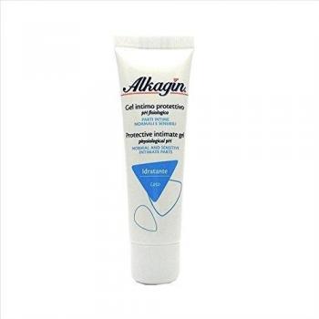 ALKAGIN Gel Intimo Protettivo Idratante Al Loto pH Fisiologico 30 ml