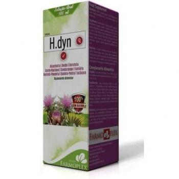 Farmoplex H-Dyn Jarabe Hepático 500ml