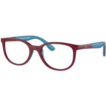 Ray-Ban Kids RY1622 3934 Burgundy Prescription Eyeglasses Size 48