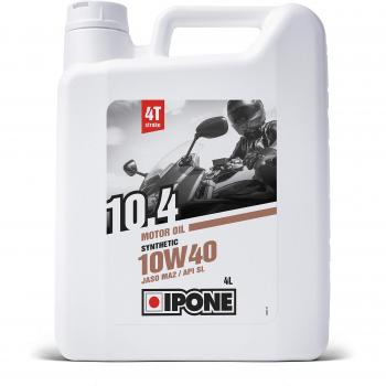 Aceite de Motor Semi-Sintético Ipone 10W40 4L - Protección del Motor y Lubricación Óptima