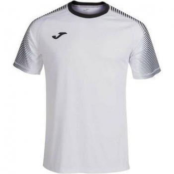Camiseta manga corta hombre Hispa III blanca Joma