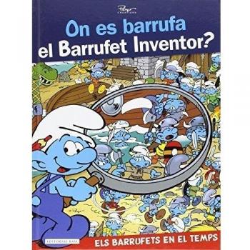 On es barrufa el Barrufet Inventor? Els Barrufets en el temps!: 4 - Peyo Creations