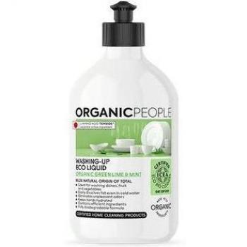 Organic People Lime & Mint Ecological Dishwashing Liquid 500ml