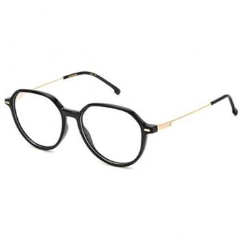 Carrera 2044T Black Unisex Eyewear Frames, Size: 50 mm