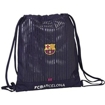 Safta Barça 2ª Equipación Saco Mochila, 35 x 40 cm, Color Azul Marino