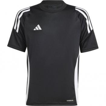 Adidas Tiro 24 Kids Black Training Jersey