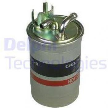 Filtro de combustible DELPHI HDF540, compatible con vehículos específicos, diseñado para garantizar un flujo óptimo de combustible, elimina impurezas y contaminantes, fabricado con materiales de alta calidad para una mayor durabilidad y rendimiento