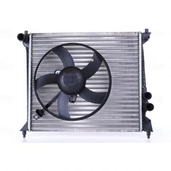 Radiador de refrigeración del motor NISSENS 60425, tipo: radiador, características: compatible con motores de vehículos, fabricado por Nissens, número de parte 60425