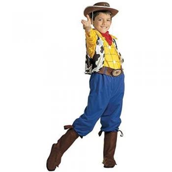 Disfraz de Cowboy Billy para Niños - Talla S (5/7 años)