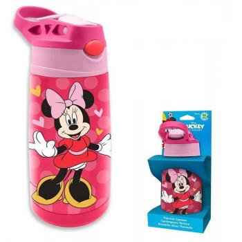 Cantimplora de acero inoxidable Minnie Disney 400ml