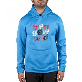 Trango Atran - Sudadera para hombre, color azul/negro, talla 3XL