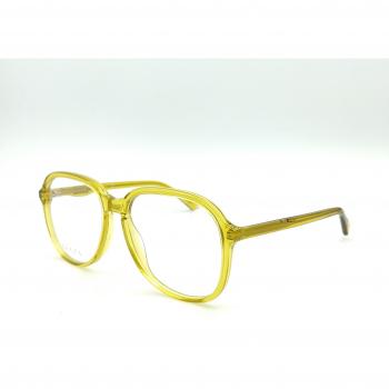 Gafas de Vista Gucci GG0259O YELLOW unisex