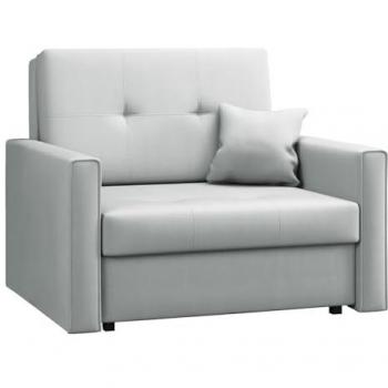 Sillón Columbus 104 Tapizado en Manila 14 con Patas de Metal, 85x103x98cm, Mueble Ya Montado