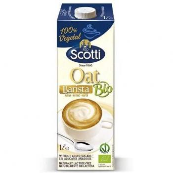 Scotti Bebida de Avena Bio Barista Especial Café, 1 L
