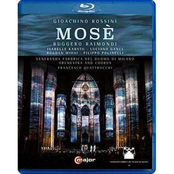 Rossini: Moses (Duomo di Milano, 2015) [Blu-ray]
