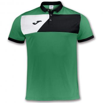 Joma Polo Crew II Verde M/C - Polo Deportivo, Unisex, Verde -