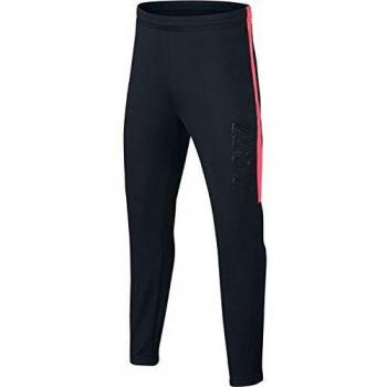 Nike Dri-FIT CR7 Pantalón, Niños, Negro Hot Punch/Black, M