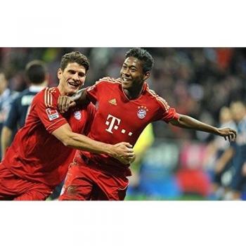 38x24 inch David Alaba Silk Poster Seda Cartel BGS4-23B