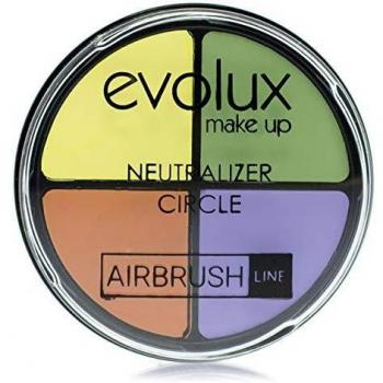 Noche Y Día Evolux Maquillaje Fluido Para Aerógrafo, Rueda De Neutralizadores De Color 8 ml