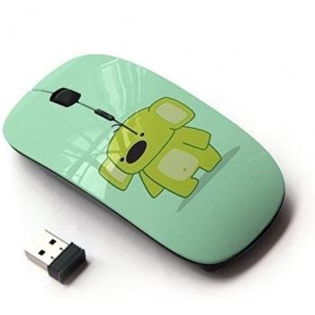 XP-Tech [ Ratón óptico 2.4G inalámbrico ] - Funny Cute Friendly Koala
