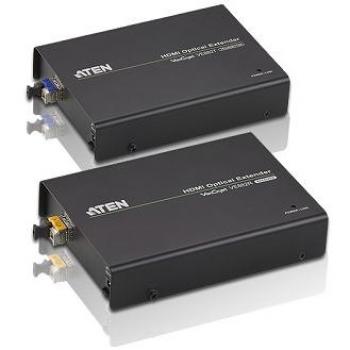 HDMI Fiber Extender with IR and RS232 - 600m