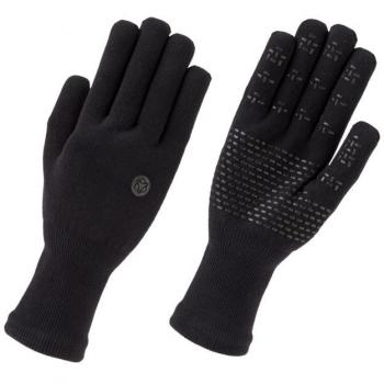Guantes Largos Agu Merino Knit Essential WP Negro - L