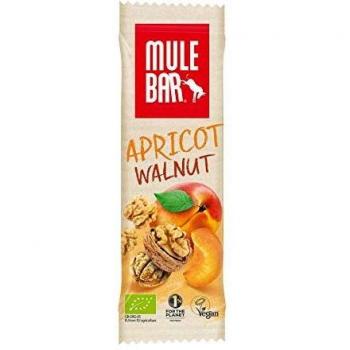 MULEBAR Barrita Proteica de Albaricoque y Nueces | 40 gr.