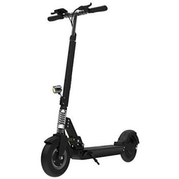 SmartGyro Xtreme Pro Black - Scooter Eléctrico 8 plegable y con Batería de litio de 10000 mAh 36V, color Negro