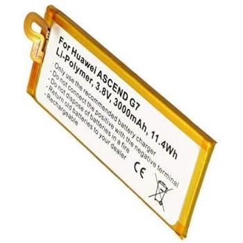 AccuCell - Batería para Huawei HB3748B8EBC Ascend G620, Ascend G7, C199
