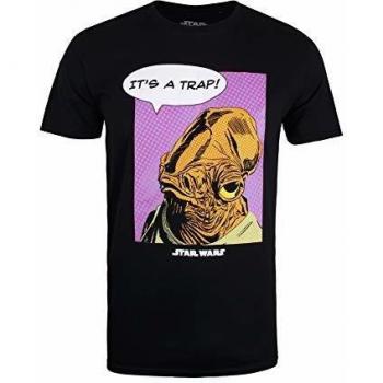 Star Wars It's a Trap Camiseta, Negro