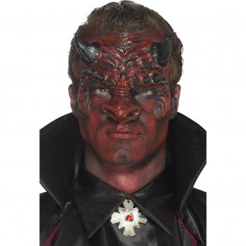 Prótesis de látex de Diablo Rojo