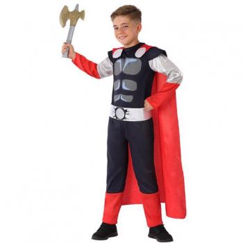 Disfraz de Thor para Niños Multicolor - 3-4 Años