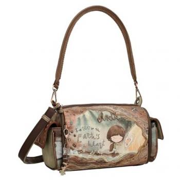 Bolso de hombro Anekke Core 23 cm multicolor de poliuretano para dama